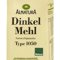 Alnatura Bio Dinkel Mehl Type 1050 Bioland - 1000.0 g