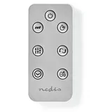 Nedis S004842 - Weiße Fernbedienung