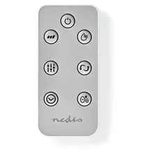 Nedis S004842 - Weiße Fernbedienung