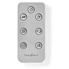 Nedis S004842 - Weiße Fernbedienung