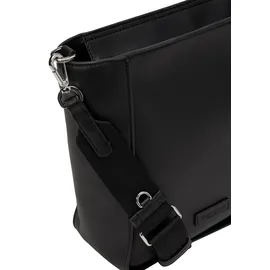 Marc O'Polo Vida Hobo Bag Umhängetasche Polyester Black