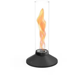 höfats Tischfeuer SPIN X – extra lange Brenndauer, rauch- und rußfreier Tischkamin für Indoor und Outdoor