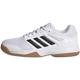 adidas Speedcourt Shoes Handballschuh, FTWR White/core black/GUM10, 36 2/3 EU