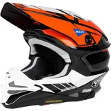 Shoei VFX-WR 06 Jammer Tc-8 schwarz-weiss-orange, S (55-56)