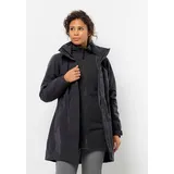 Jack Wolfskin OTTAWA Coat black