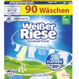 Weißer Riese Vollwaschmittel Pulver 4,5 kg 90 WL