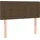 vidaXL Boxspringbett 100 x 200 cm Dunkelbraun