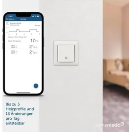 eQ-3 Homematic IP Temperatur- und Luftfeuchtigkeitssensor – innen