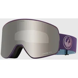 Dragon DR NFX2 Deepplum +Bonus Lens Goggle llsilverion+llvoilet Gr. Uni