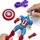 Hasbro Avengers Mixmashers Captain America