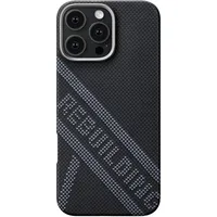 Pitaka iPhone 16 Pro Tactile Woven Case schwarz