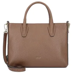 abro Handtasche Leder 26 cm camel
