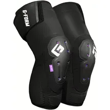G-Form Mesa Knieschoner Schwarz/Violett XL