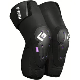 G-Form Mesa Knieschoner Schwarz/Violett XL