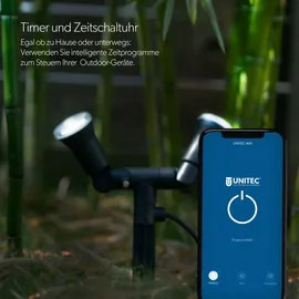 Unitec 3er Pack WiFi Zwischenstecker Outdoor