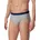 Slip 95/5 Organic Cotton in Schwarz/Blau/Grau M