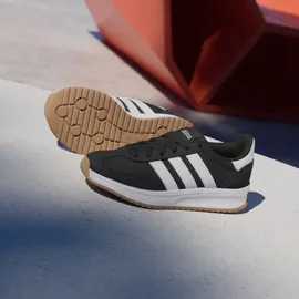 adidas Run 70s 2.0 Kids Core Black / Cloud White / Gum 3 38