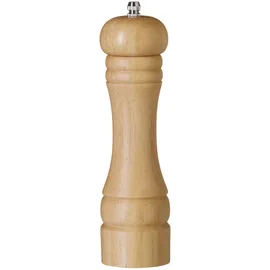 HENDI Pfeffermühle 21,5 cm Holz hell unbefüllt