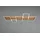 Trio LED-PL Harper 42W 3000K Holz sw matt | Schwarz