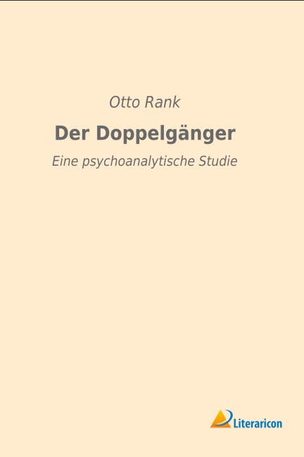Der Doppelgänger - Otto Rank  Kartoniert (TB)