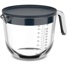 Mepal Messbecher Chef it 1000 ml mit Deckel - blau