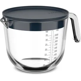 Mepal Messbecher Chef it 1000 ml mit Deckel - blau