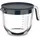 Mepal Messbecher Chef it 1000 ml mit Deckel - blau