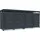Estexo Mülltonnenbox 111 cm grau