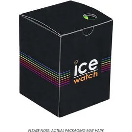 ICE-Watch Digitaluhr für Erwachsene - Ice Digit Dusty Coral - Graue Jungen/Unisexuhr mit Plastikarmband - 021623 (Small)