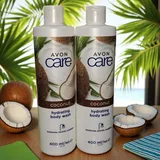 Avon CARE Duschgel mit Kokosöl, 400 ml