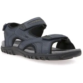 GEOX Wanderschuhe Herren Navy/Grau 41