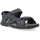 GEOX Wanderschuhe Herren Navy/Grau 41