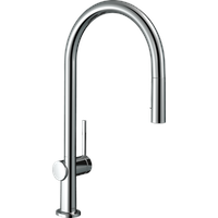 Hansgrohe Talis M54 Einhebel-Küchenmischer 2jet chrom 72801000