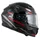 HJC Helmets F71 Carbon Esira Schwarz/Rot S