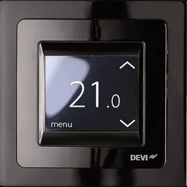 Danfoss DEVIreg Touch Raumthermostat 16A 230V schwarz