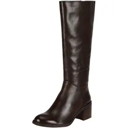 Stiefel FELMINI "Felmini Stiefel Leder", Damen, Gr. 37, braun, Leder, casual, Schuhe
