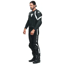 Dainese Avro 4 2-tlg. matt-schwarz/matt-schwarz/weiß 128