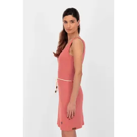 Alife & Kickin Sommerkleid Rot XS