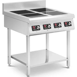 Royal Catering Induktionsplatte 4 x 3500 W