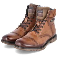 Bugatti 325A0U3F3500-6300 SP Schnürstiefel Glattleder Herren Businessschuhe Farbe: braun