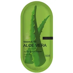 ALOE VERA TUCHMASKE MIT SQUALAN UND HYALURONSÄURE