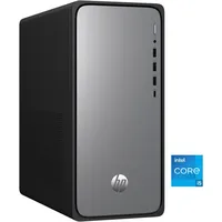 HP OmniDesk M02-0052ng, PC-System - schwarz, Windows 11 Home