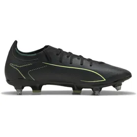 Puma Ultra 6 Match MxSG Erwachsene black/fizzy light/green terrain 39