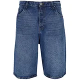 URBAN CLASSICS 90's Heavy Denim Shorts Herren blau 34