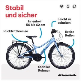 coolmobility gmbh S'COOL troX 24 Zoll blau