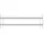 GAH Alberts Fenstergitter Secorino Style Ausziehgitter 1000-1500 x 300 mm