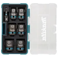 Makita Schlagnuss-Set 7tlg 1/2Im.Blk