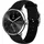 Withings ScanWatch 2 38 mm schwarz/silber, Sport Fluorelastomer-Armband schwarz/silber