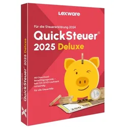 Lexware Software »QuickSteuer Deluxe 2025«