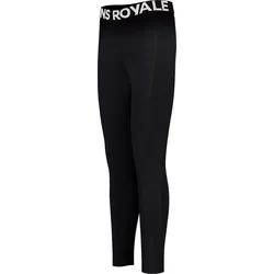Mons Royale Womens Olympus Merino Base Layer Legging black XS